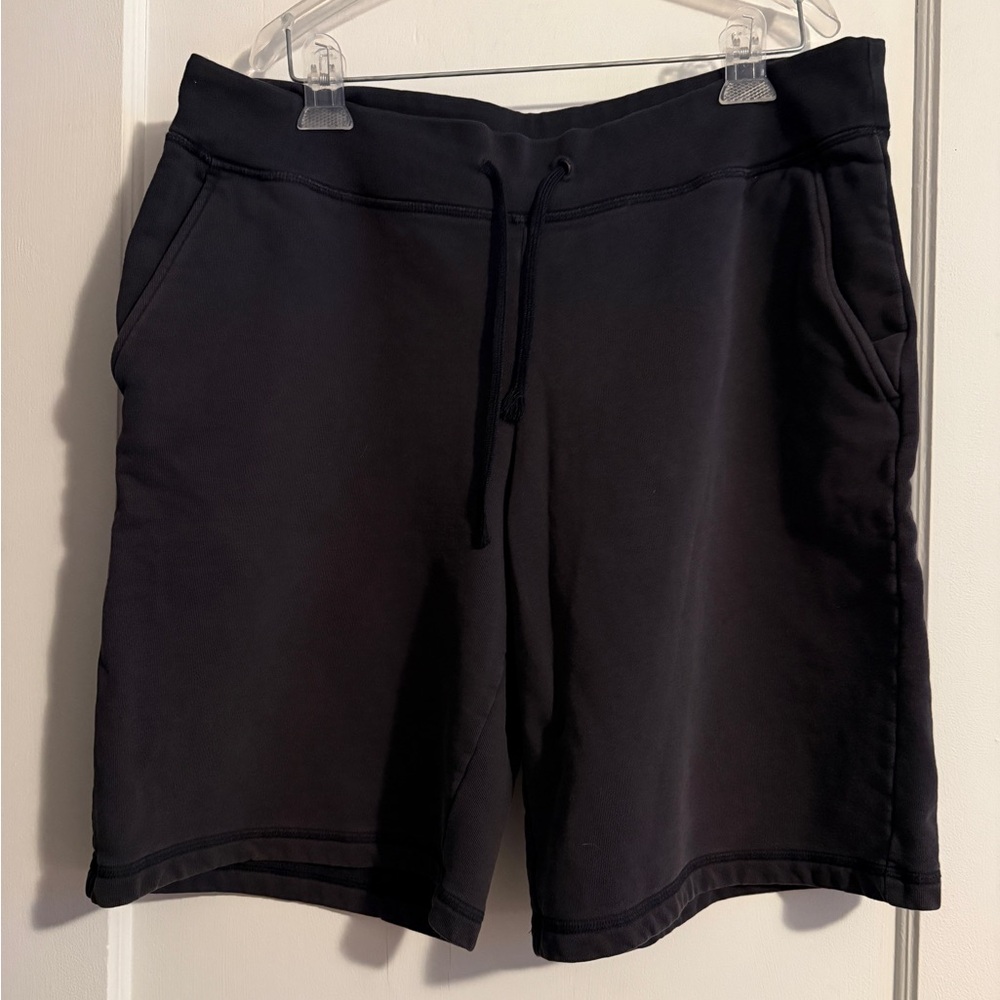 Prada Luna Rossa Men’s 100% Cotton Active Leisure Shorts  Dark Grey Size XL $700